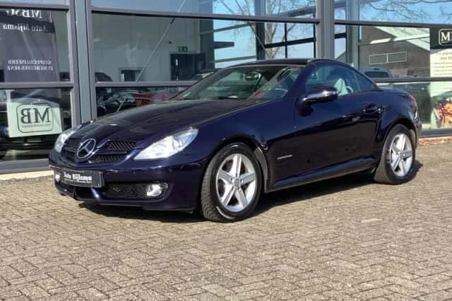 Mercedes-Benz SLK-Klasse (2008) thumbnail 3