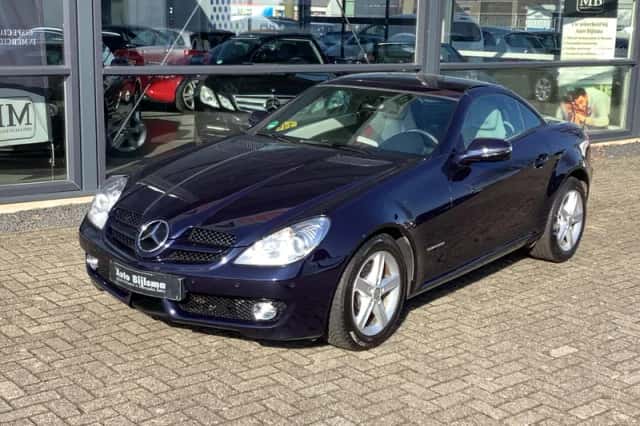 Mercedes-Benz SLK-Klasse (2008) thumbnail 4