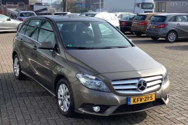 Mercedes-Benz B-Klasse (2012) thumbnail 4