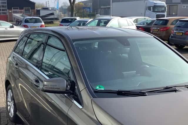 Mercedes-Benz B-Klasse (2012) thumbnail 6
