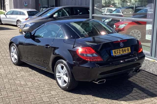 Mercedes-Benz SLK-Klasse (2009) thumbnail 4