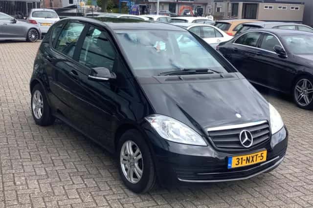 Mercedes-Benz A-Klasse (2010) thumbnail 4