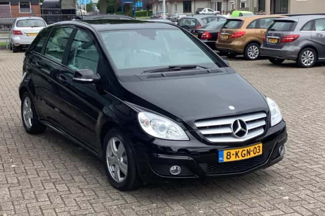 Mercedes-Benz B-Klasse (2010) thumbnail 4