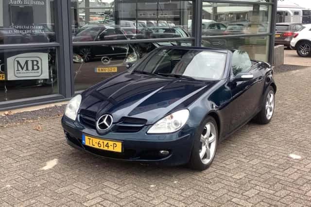 Mercedes-Benz SLK-Klasse (2005) thumbnail 2