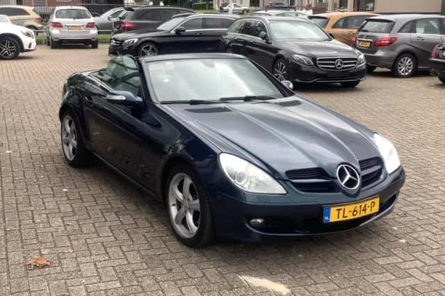 Mercedes-Benz SLK-Klasse (2005) thumbnail 4