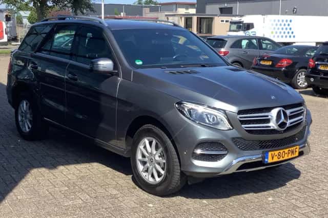 Mercedes-Benz GLE-Klasse (2017) thumbnail 4