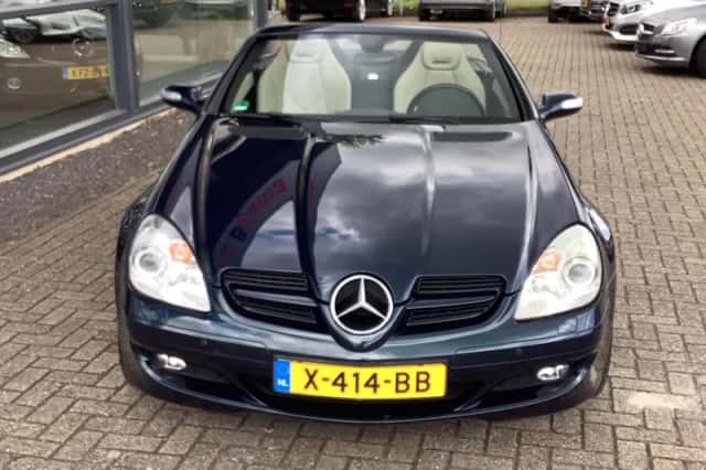 Mercedes-Benz SLK-Klasse (2005) thumbnail 4