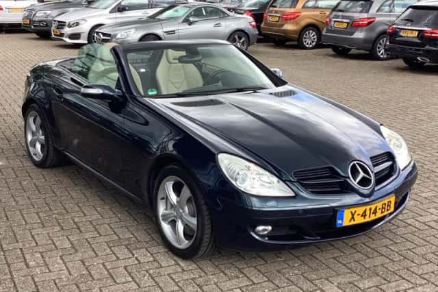 Mercedes-Benz SLK-Klasse (2005) thumbnail 5