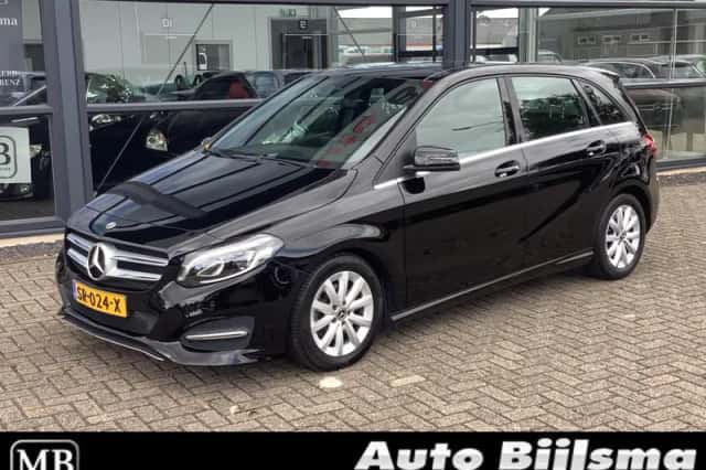 Mercedes-Benz B-Klasse (2018) thumbnail 1