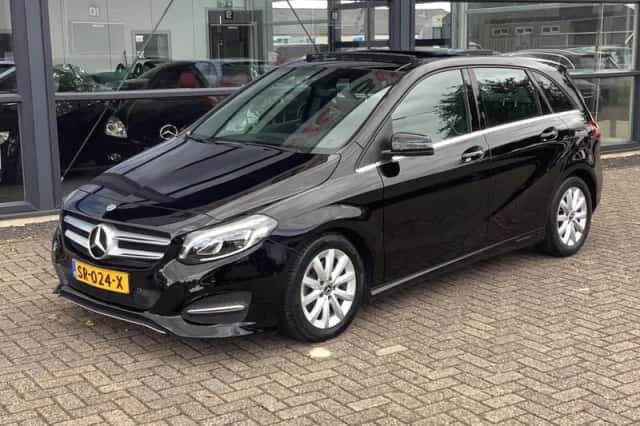 Mercedes-Benz B-Klasse (2018) thumbnail 2