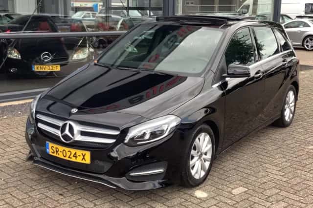 Mercedes-Benz B-Klasse (2018) thumbnail 4