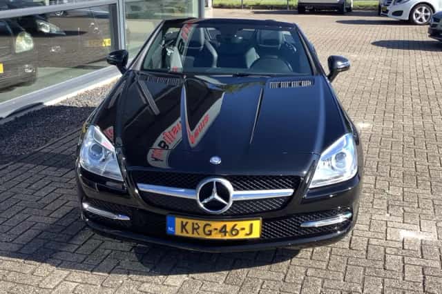 Mercedes-Benz SLK-Klasse (2011) thumbnail 3