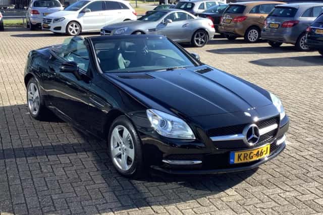 Mercedes-Benz SLK-Klasse (2011) thumbnail 4