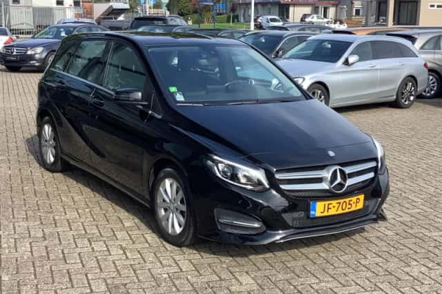 Mercedes-Benz B-Klasse (2016) thumbnail 4