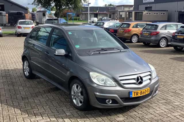 Mercedes-Benz B-Klasse (2009) thumbnail 4