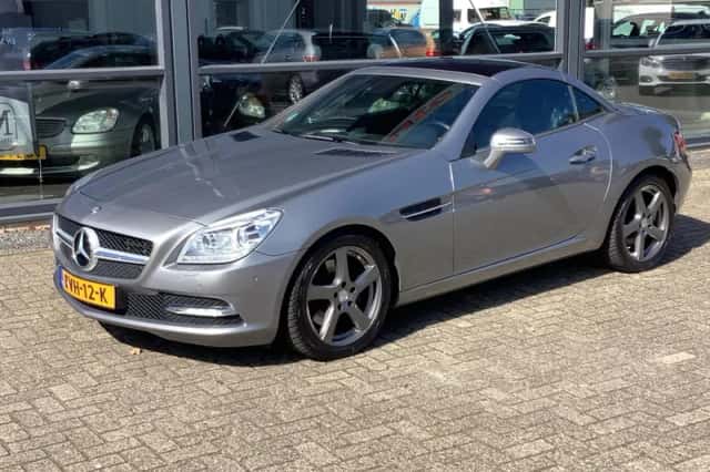Mercedes-Benz SLK-Klasse (2011) thumbnail 3