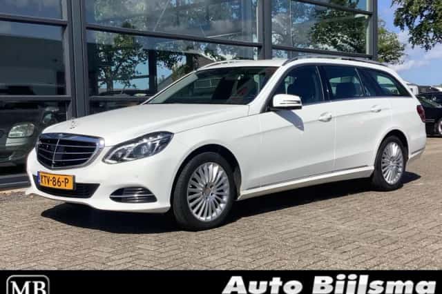 Mercedes-Benz E-Klasse (2013) thumbnail 1