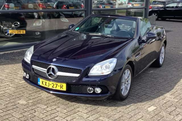 Mercedes-Benz SLK-Klasse (2011) thumbnail 2