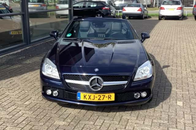 Mercedes-Benz SLK-Klasse (2011) thumbnail 3