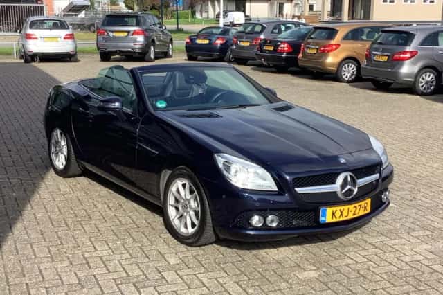Mercedes-Benz SLK-Klasse (2011) thumbnail 4