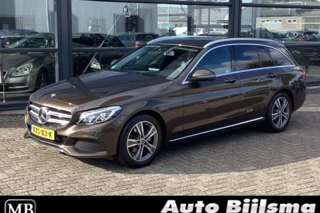 Mercedes-Benz C-Klasse (2015) thumbnail 1