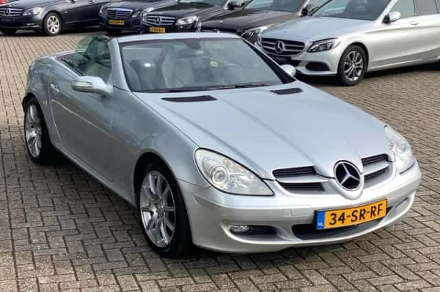Mercedes-Benz SLK-Klasse (2006) thumbnail 4