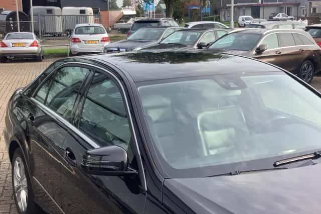 Mercedes-Benz E-Klasse (2012) thumbnail 5