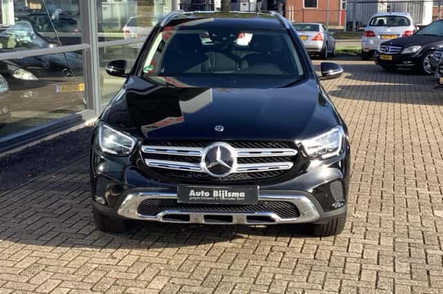 Mercedes-Benz GLC-Klasse (2021) thumbnail 3