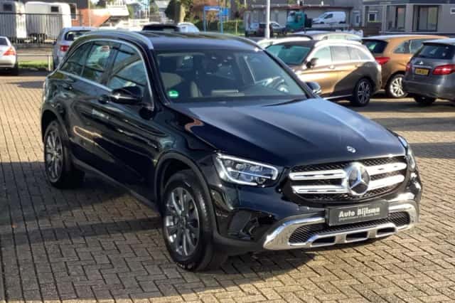 Mercedes-Benz GLC-Klasse (2021) thumbnail 4