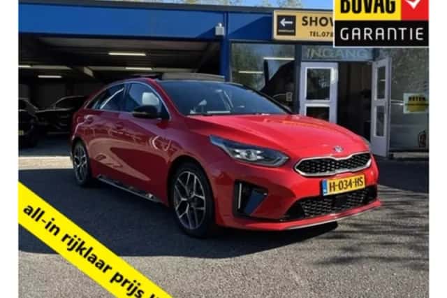 Kia ProCeed (2020) thumbnail 1