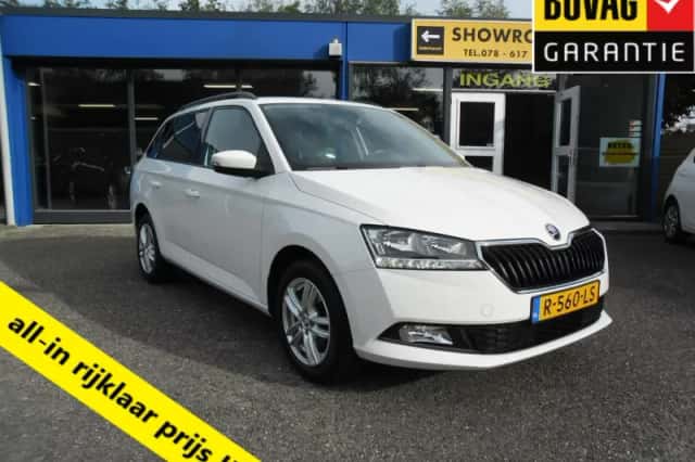Škoda Fabia (2022) thumbnail 1