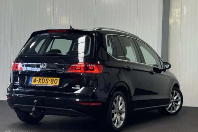 Volkswagen Golf Sportsvan (2014) thumbnail 6