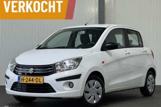 Suzuki Celerio (2020) thumbnail 1