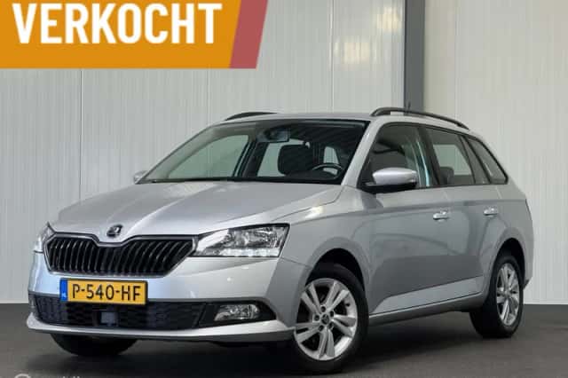Škoda Fabia (2022) thumbnail 1