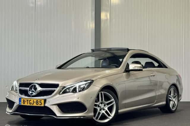 Mercedes-Benz E-Klasse (2014) thumbnail 1