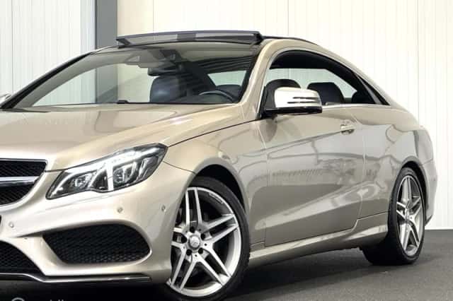 Mercedes-Benz E-Klasse (2014) thumbnail 3