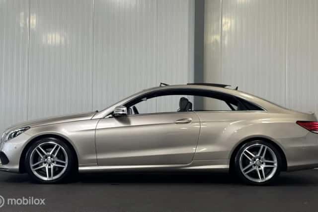 Mercedes-Benz E-Klasse (2014) thumbnail 4