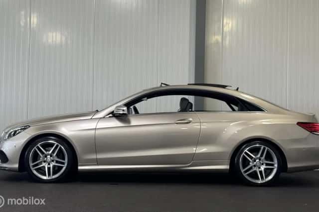 Mercedes-Benz E-Klasse (2014) thumbnail 4