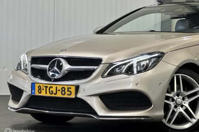 Mercedes-Benz E-Klasse (2014) thumbnail 5