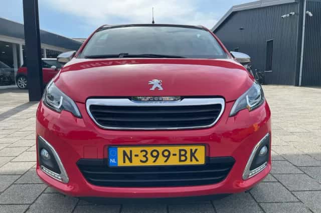 Peugeot 108 (2021) thumbnail 2