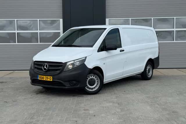 Mercedes-Benz Vito (2019) thumbnail 1