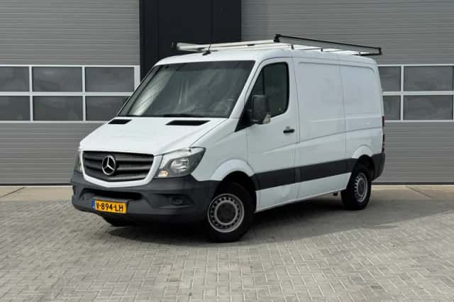 Mercedes-Benz Sprinter (2018) thumbnail 1
