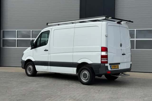 Mercedes-Benz Sprinter (2018) thumbnail 4