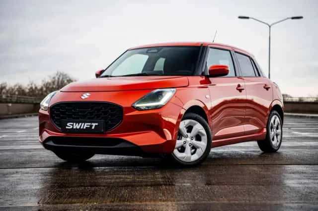 Suzuki Swift (2025) thumbnail 1
