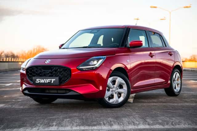 Suzuki Swift (2025) thumbnail 1