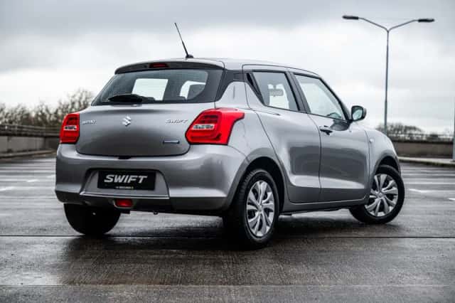 Suzuki Swift (2021) thumbnail 2