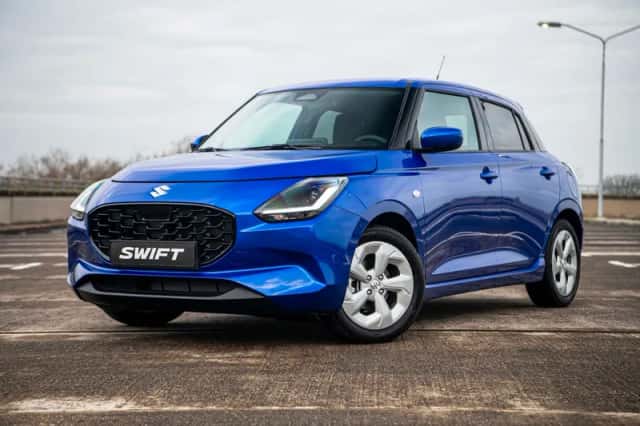 Suzuki Swift (2024) thumbnail 1