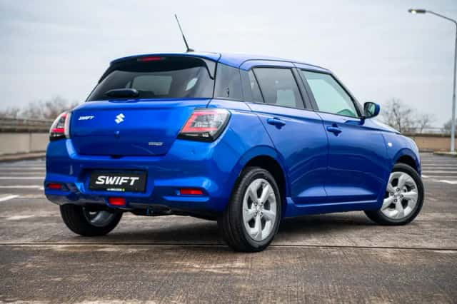Suzuki Swift (2024) thumbnail 2