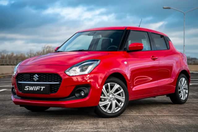 Suzuki Swift (2022) thumbnail 1