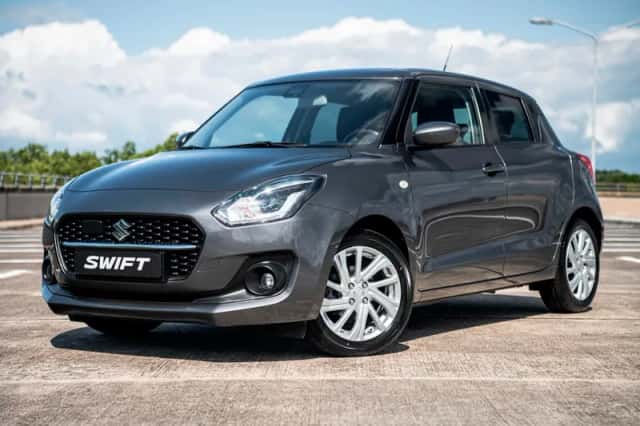 Suzuki Swift (2021) thumbnail 1